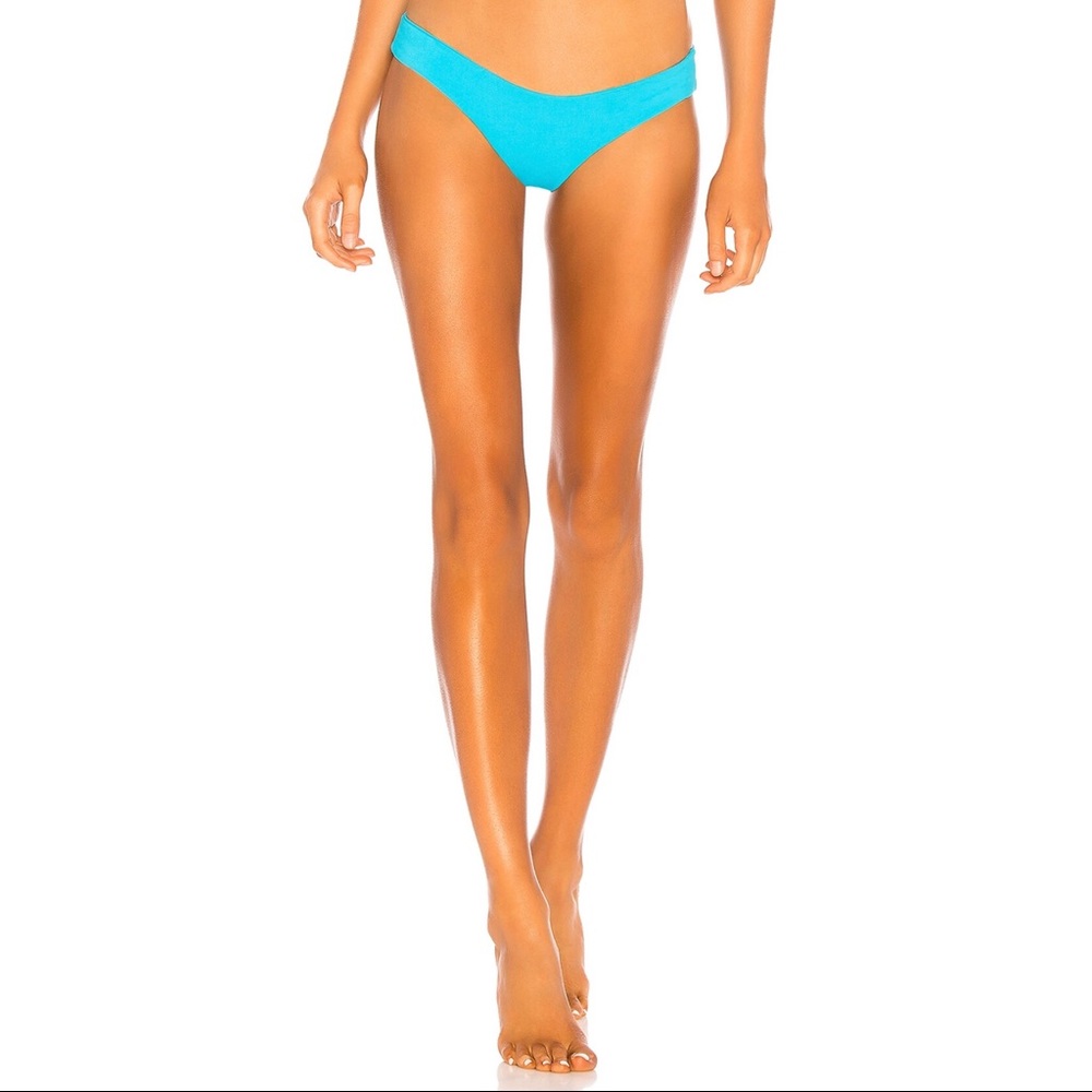 Sandy Classic Bottom in Cerulean Blue